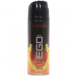 Дезодорант My Ego Energy парфюмерный мужской спрей 200мл
