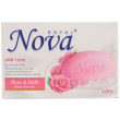 Крем-мыло Royal Nova Pink Rose 140гр Rose & Milk