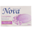 Крем-мыло Royal Nova Fresh Sensation 140гр Lilac & Milk