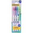 Зубная щетка EXXE Tri-Active мягкая (блистер 4шт)