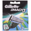 Сменные кассеты DGillette Mach3 ( 2шт в коробке)