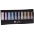 Тени для век Meis №1008 Eyeshadow 10-ти цветные (сборка 4шт)