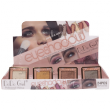 Тени для век DoDo Girl №3150 Eyeshadow (сборка 4шт)