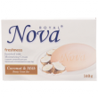 Крем-мыло Royal Nova Freshness 140гр Coconut & Milk