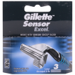 Сменные кассеты DGillette Sensor Excel (3шт коробка)