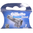 Сменные кассеты DGillette Sensor Excel (1шт коробка)