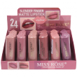 Губная помада Miss Rose №7301-022Z2 Matte (сборка 24шт)