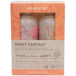 Vegan Love Studio Sweet Fantazy подарочный набор для женщин (гель для душа 300мл + шампунь 300мл)