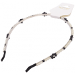 Ободок для волос Farres №24-30003 Жемчужный