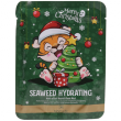 Маска Merry Christmas Seaweed Hydrating с водорослями Mavellin тканевая 25гр