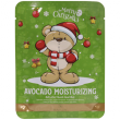 Маска Merry Christmas Avocado moisturizing с авокадо Mavellin тканевая 25гр