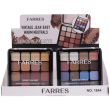 Тени для век Farres №1844 Shadow palette 16-ти цветные (сборка 2шт)