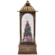 Фонарь музыкальный №W835 Новогодний (USB, батарейки 27см)