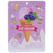 Маска Million Pauline Ice Cream Blueberry с экстрактом черники тканевая