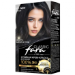 Крем-краска для волос Fara Classic тон 501 Черный стойкая 50мл