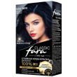 Крем-краска для волос Fara Classic тон 501а Иссиня-черный стойкая 50мл