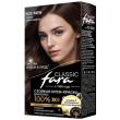 Крем-краска для волос Fara Classic тон 502 Темно-коричневый стойкая 50мл