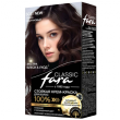 Крем-краска для волос Fara Classic тон 503 Темно-каштановый стойкая 50мл