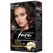 Крем-краска для волос Fara Classic тон 507а Натуральный шоколад стойкая 50мл