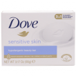 Крем-мыло Dove  90гр Sensitive Skin Гипоаллергенное для чувствительной кожи