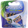 Сменные кассеты Dorco TG-II Plus (2 лезвия, 3шт)