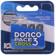 Сменные кассеты Dorco Pace 3 Cross (3 лезвия, 4шт)
