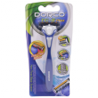 Станок для бритья  Dorco TG-II Plus (1 ручка + 1 сменная кассета)