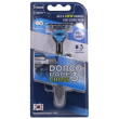Станок для бритья  Dorco Pace 3 Cross (1 ручка + 5 сменных кассет)