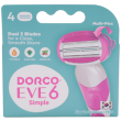 Сменные кассеты Dorco Eve 6 Simple женские (4шт)