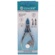 Кусачки маникюрные Zinger №Z1003 S SH LJ-2 для кутикулы ручная заточка
