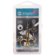 Ножницы Zinger №1401 маникюрные для ногтей ручная заточка