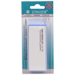 Полировочный блок Zinger №BG-101 четырехсторонний (белый)