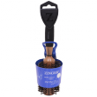 Расческа Zinger №185316 деревянная с щетиной