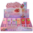 Масло для губ Kiss Beauty №71598 Magic Moist&Glow (сборка 6шт)