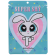 Маска Million Pauline Super Shy с коллагеном тканевая (голубой)