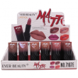 Губная помада Ever Beauty №7167E Matte (сборка 12шт)