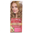 Крем-краска для волос Florex Super  3.1 Светло-русый стойкая с маслом Оливы + кератин