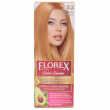 Крем-краска для волос Florex Super  3.2 Карамель стойкая с маслом Оливы + кератин