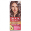 Крем-краска для волос Florex Super  3.3 Пепельно-русый стойкая с маслом Оливы + кератин