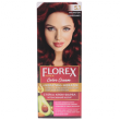 Крем-краска для волос Florex Super  5.1 Махагон стойкая с маслом Оливы + кератин 