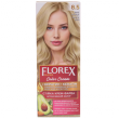 Крем-краска для волос Florex Super  8.5 Белое солнце стойкая с маслом Оливы + кератин