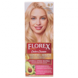 Крем-краска для волос Florex Super  8.7 Гавайский пляж стойкая с маслом Оливы + кератин 