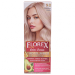 Крем-краска для волос Florex Super  9.2 Жемчужный стойкая с маслом Оливы + кератин 