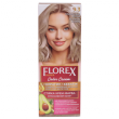 Крем-краска для волос Florex Super  9.3 Платиновый блонд стойкая с маслом Оливы + кератин 