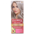 Крем-краска для волос Florex Super  9.7 Пепельный стойкая с маслом Оливы + кератин 