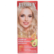 Крем-краска для волос Florex Super  9.9 Белокурый стойкая с маслом Оливы + кератин 