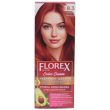 Крем-краска для волос Florex Super  8.3 Манго стойкая с маслом Оливы + кератин