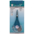 Ножницы Zinger №B-113 Tirgoise SH IS маникюрные универсальные ручная заточка