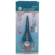 Ножницы Zinger №B-118-S-SH-IS маникюрные для кутикулы ручная заточка (New)