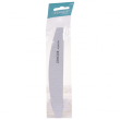 Пилочка полировочная Zinger №412C 150/150 полуовал серый